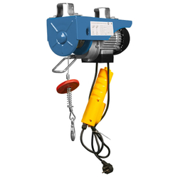 Таль электрическая мини стационарная GEARSEN PA 220В, 500/1000кг, 12/6м