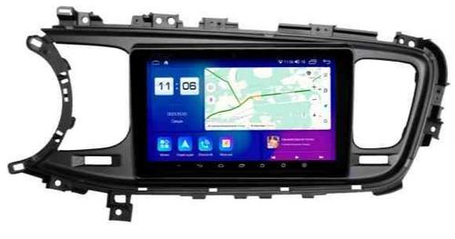 Магнитола для KIA Optima 3 TF 2013-2015 - Parafar PF480T2LUX1RN2K на Android 13, Быстрая, QLED+2K, CarPlay, 4G SIM-слот