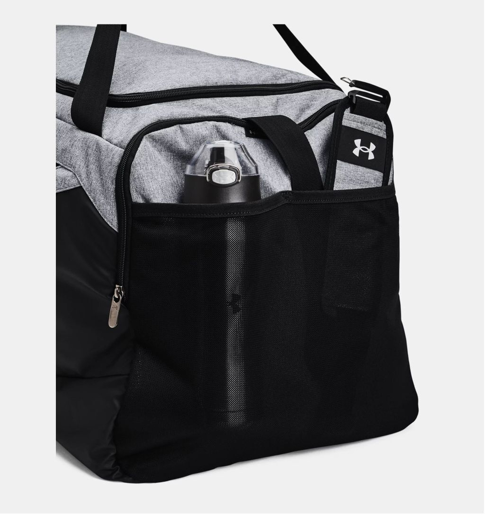 Сумка спортивная Under Armour Undeniable 5.0 Duffle Bag LG - серый