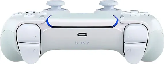 Геймпад Sony DualSense PlayStation 5 Жемчужный Хром