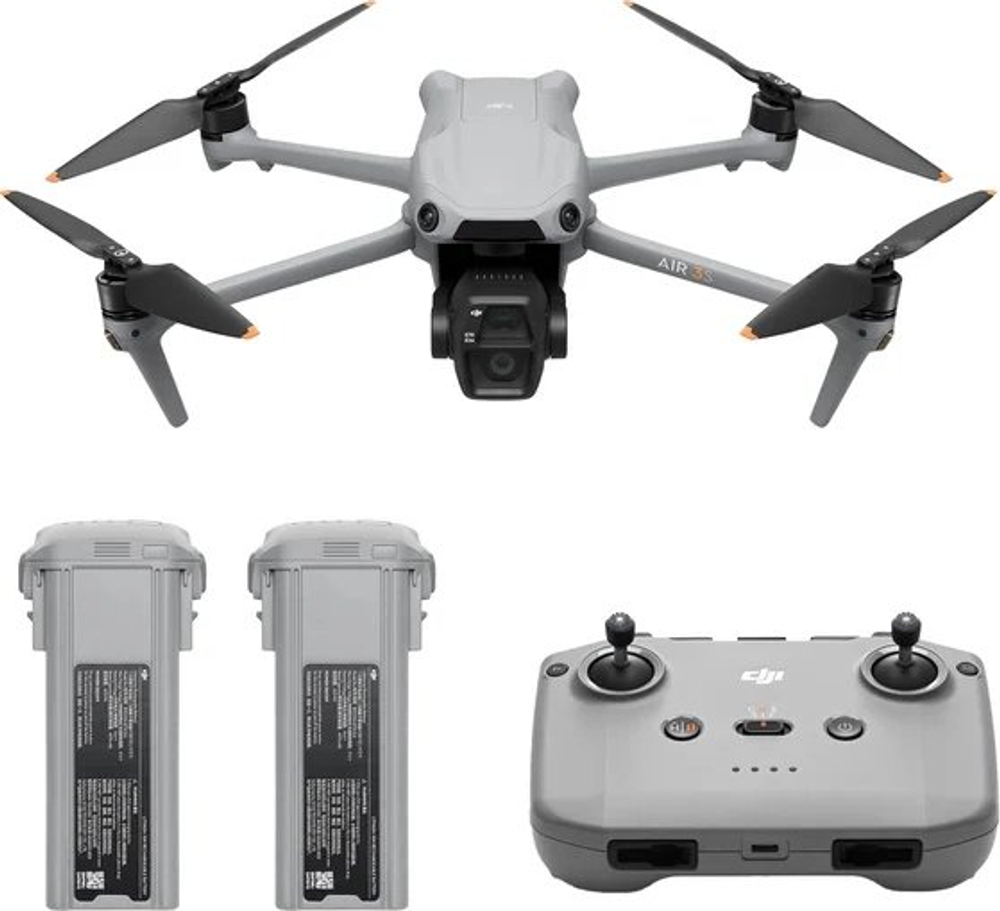 Квадрокоптер DJI Air 3S Fly More Combo (DJI RC-N3)