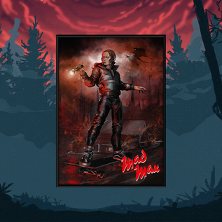 Постер "Stranger Things: Mad Max"