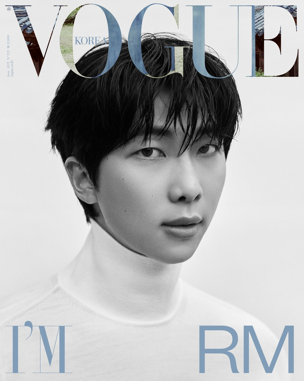 Журнал VOGUE June 2023 (RM BTS)