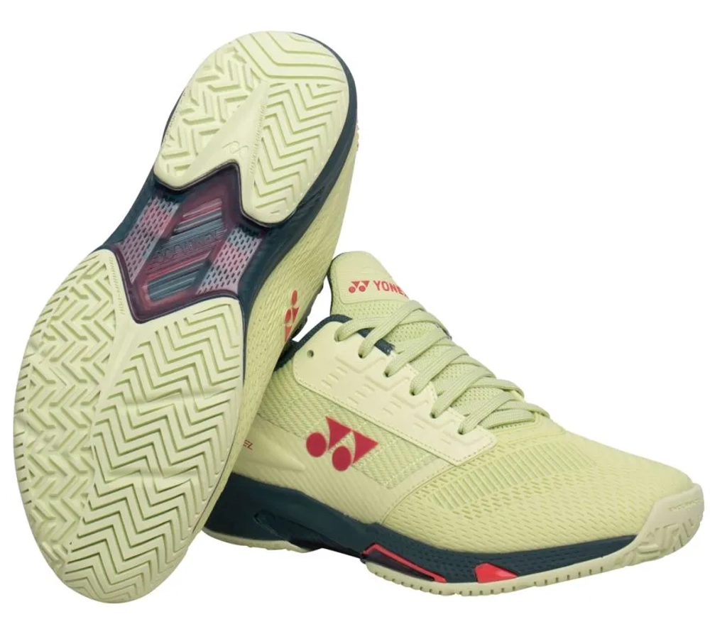 Женские теннисные кроссовки Yonex Power Cushion AD-Accel - sunny lime