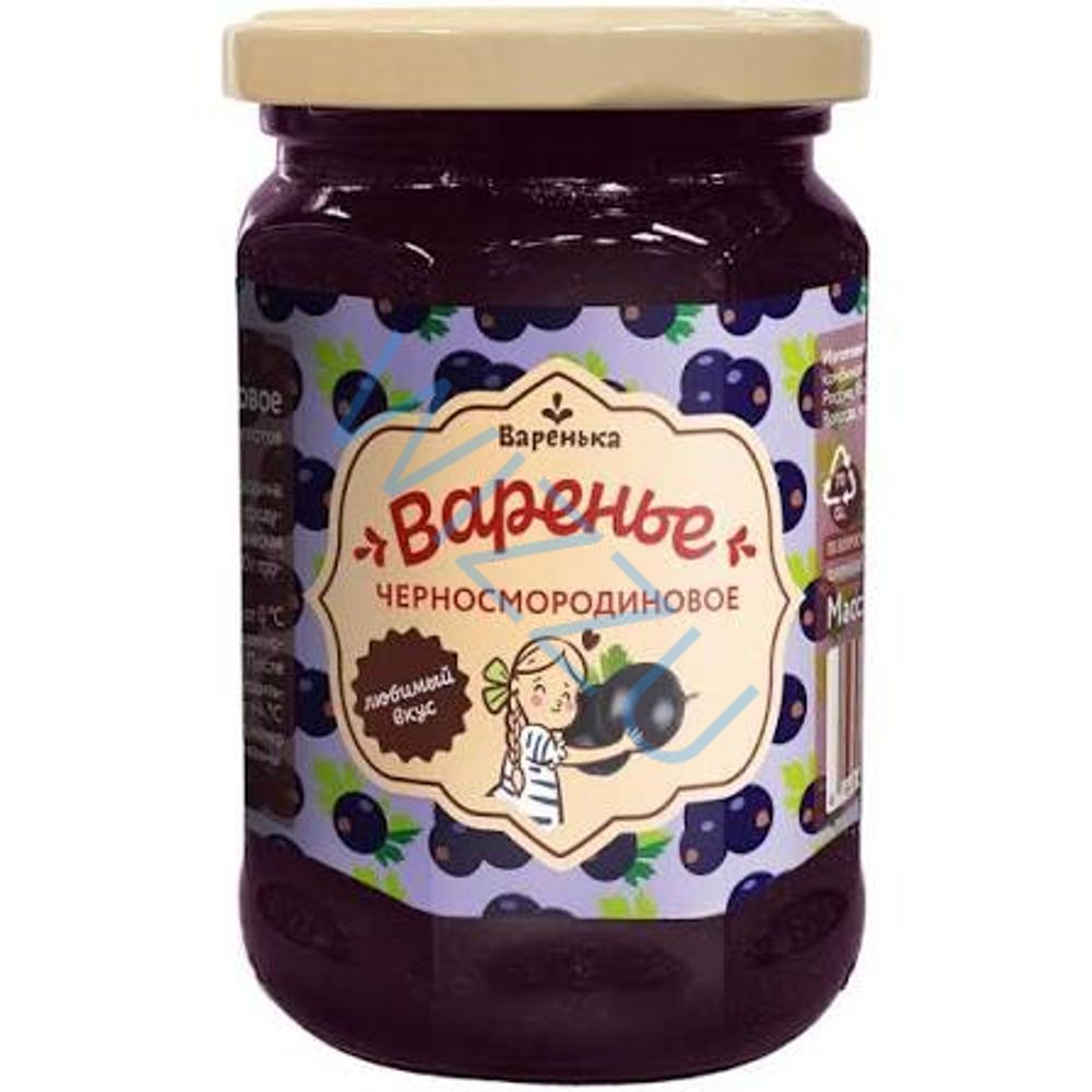 Варенье Черносмородиновое (550 г банка твист офф)