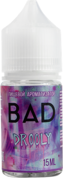 Ароматизатор Bad Drip Drooly (Виноградная ириска)