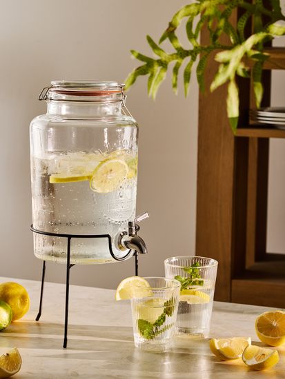 Подставка для диспенсера для напитков maison jar