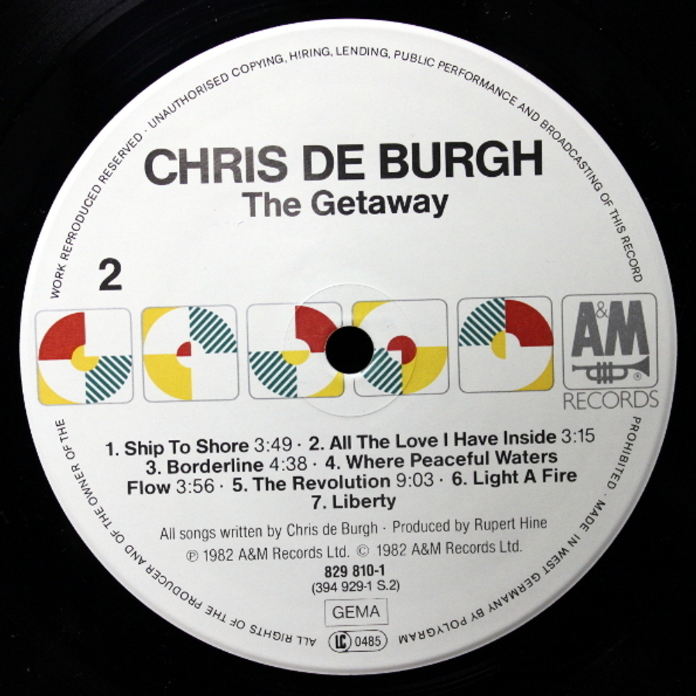 Chris De Burgh / The Collection (5LP)
