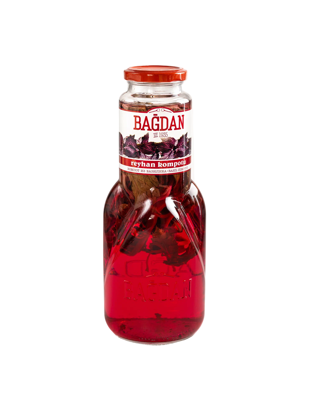 Компот Bagdan базилик стекл.1л