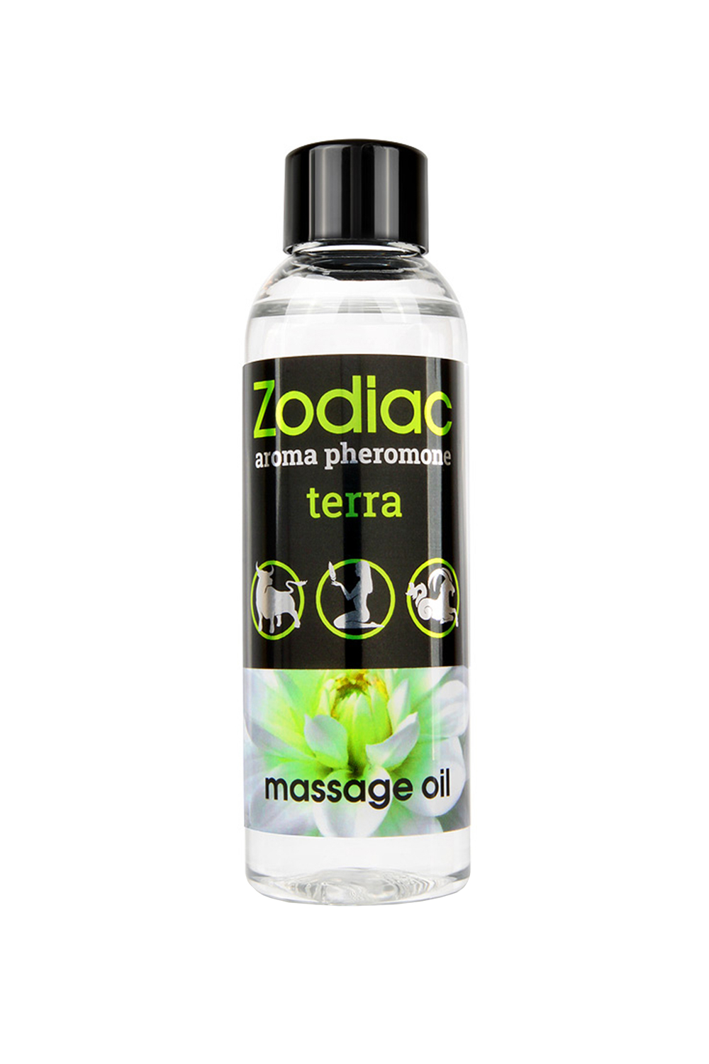 Массажное масло с феромонами Zodiac terra 75 мл