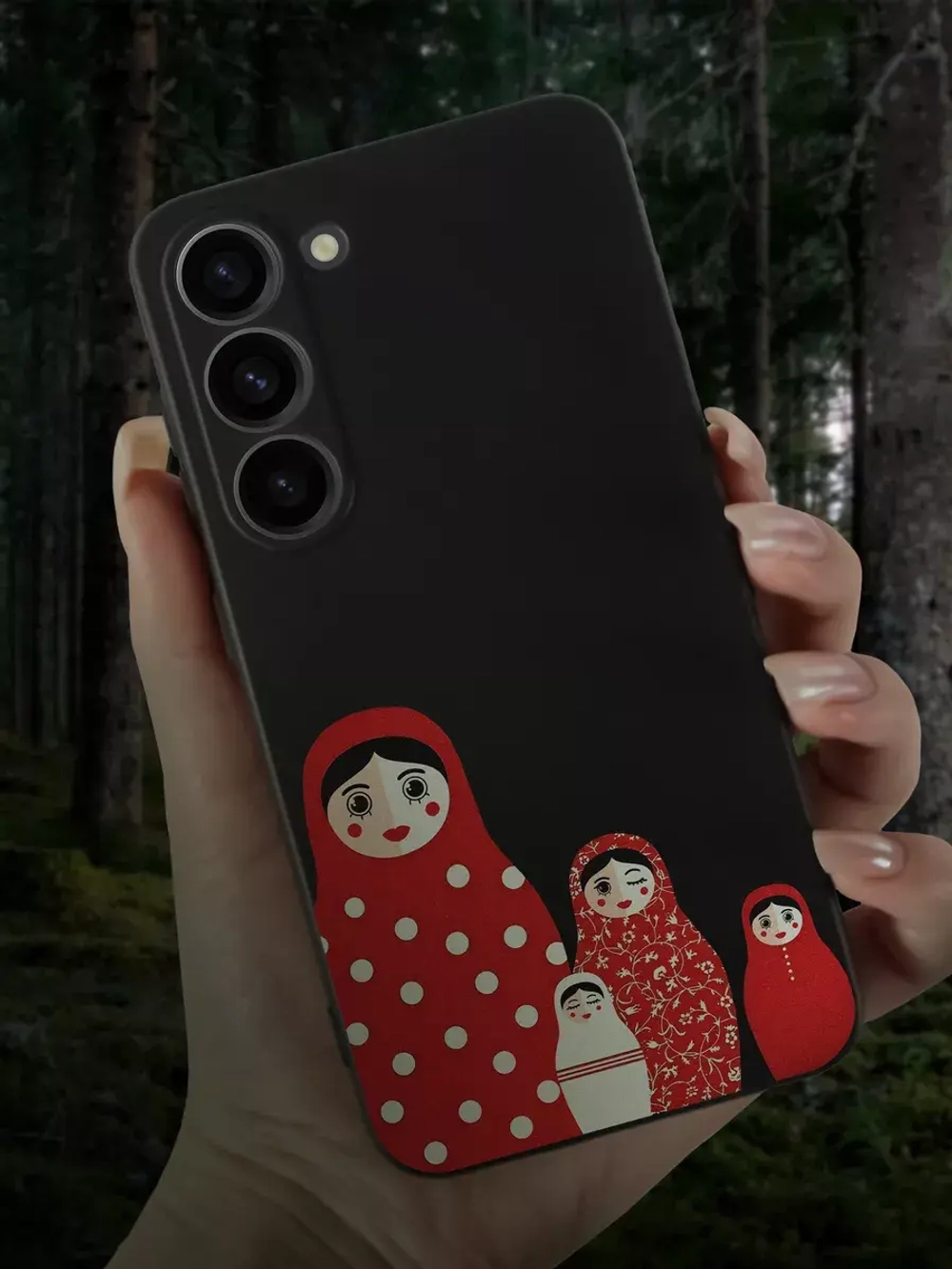 Чехол на Samsung S23 с принтом