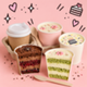 Торт в стакане (cake to go)