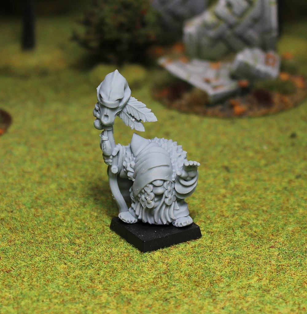 Dwarfs Oracle