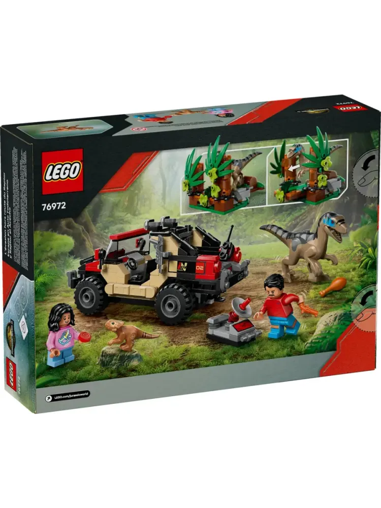 Конструктор Jurassic World 76972 Побег по бездорожью