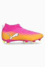 Бутсы Puma Ultra 6 Match+ LL FG/AG Junior - розовый