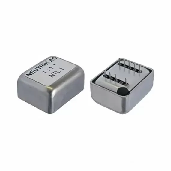 Neutrik NTL1 Студийный звуковой трансформатор, линейный 1/1