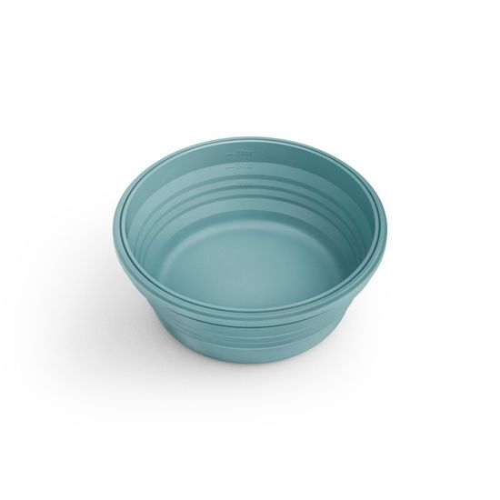 Контейнер складной силиконовый Stojo Bowl Eucalyptus, 36 oz / 1065 мл