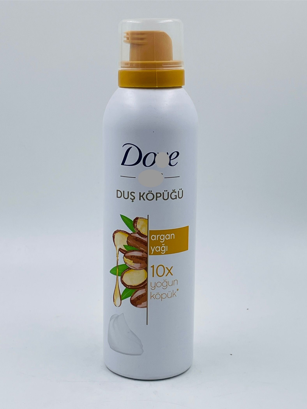 Плотная пена для душа Argan с аргановым маслом 200 мл (Турция)