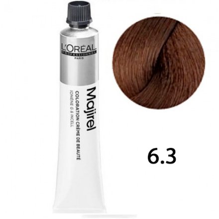 L'Oreal Professionnel Majirel 6.3 Темный блондин золотистый 50мл