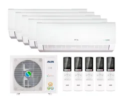 Мульти сплит-система AUX 5 x AMWM-H09/4R2(BA) / AM5-H42/4DR2