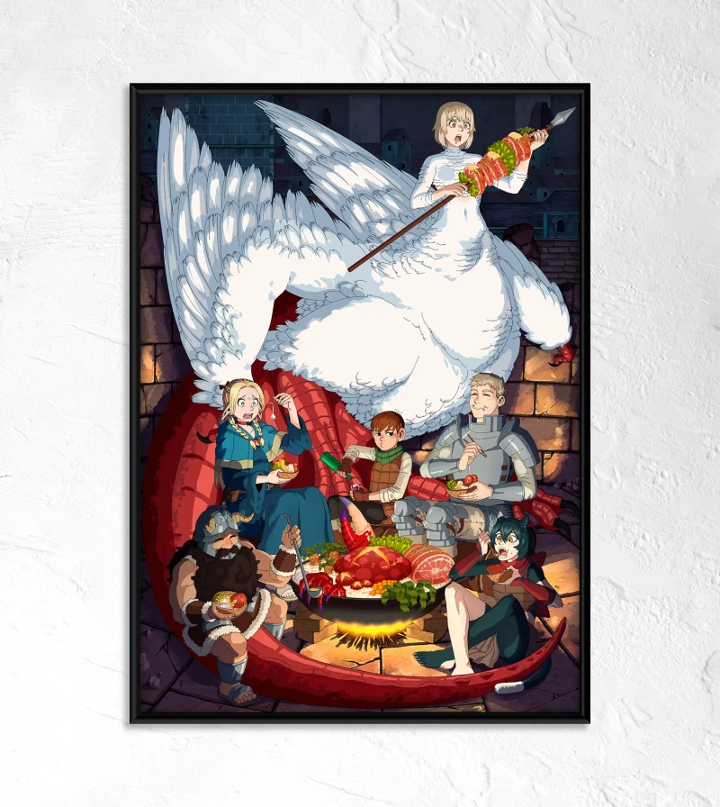 Постер «Dungeon Meshi»