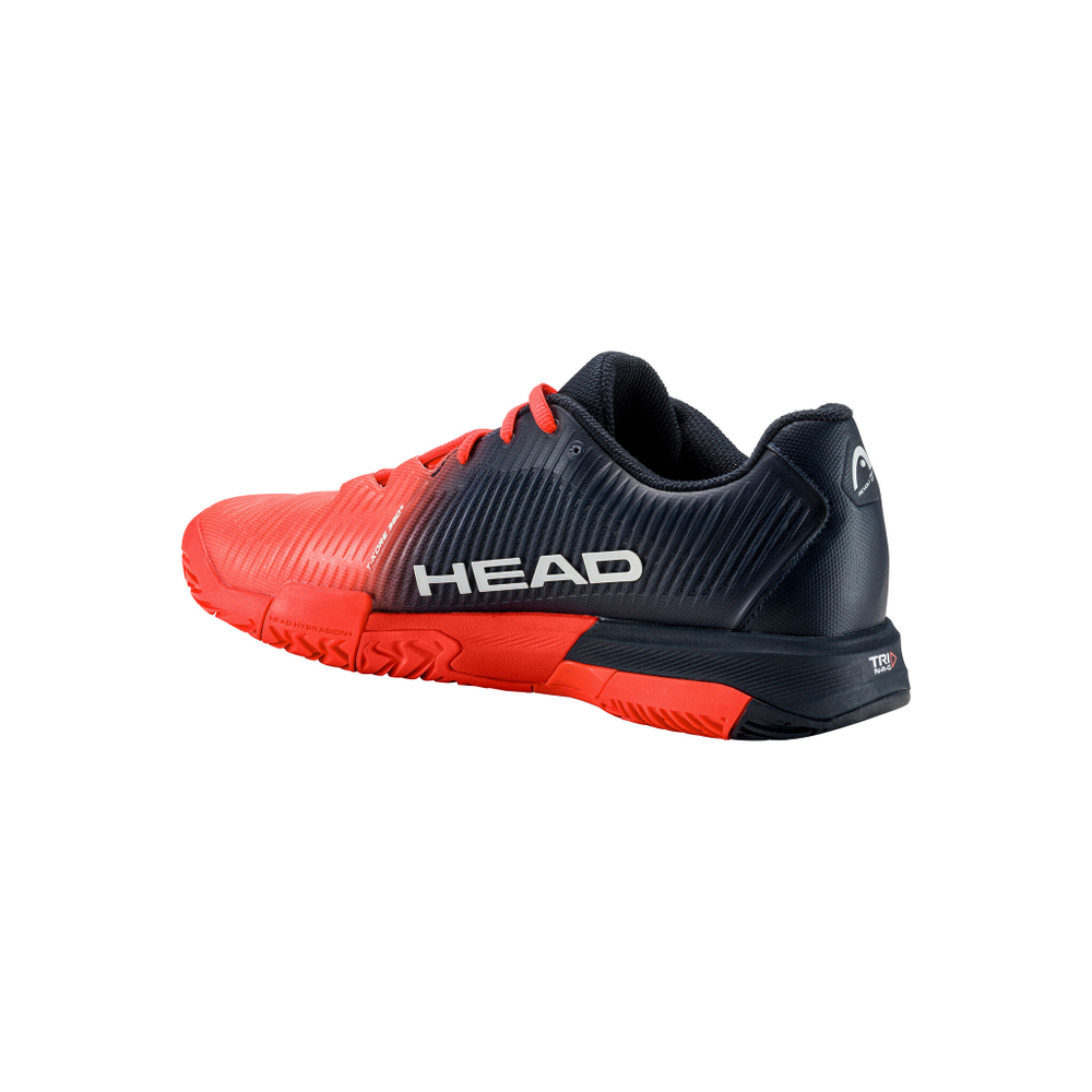 Мужские теннисные кроссовки HEAD Revolt Pro 4.0 All Court Shoe Men - Dark Blue, Coral