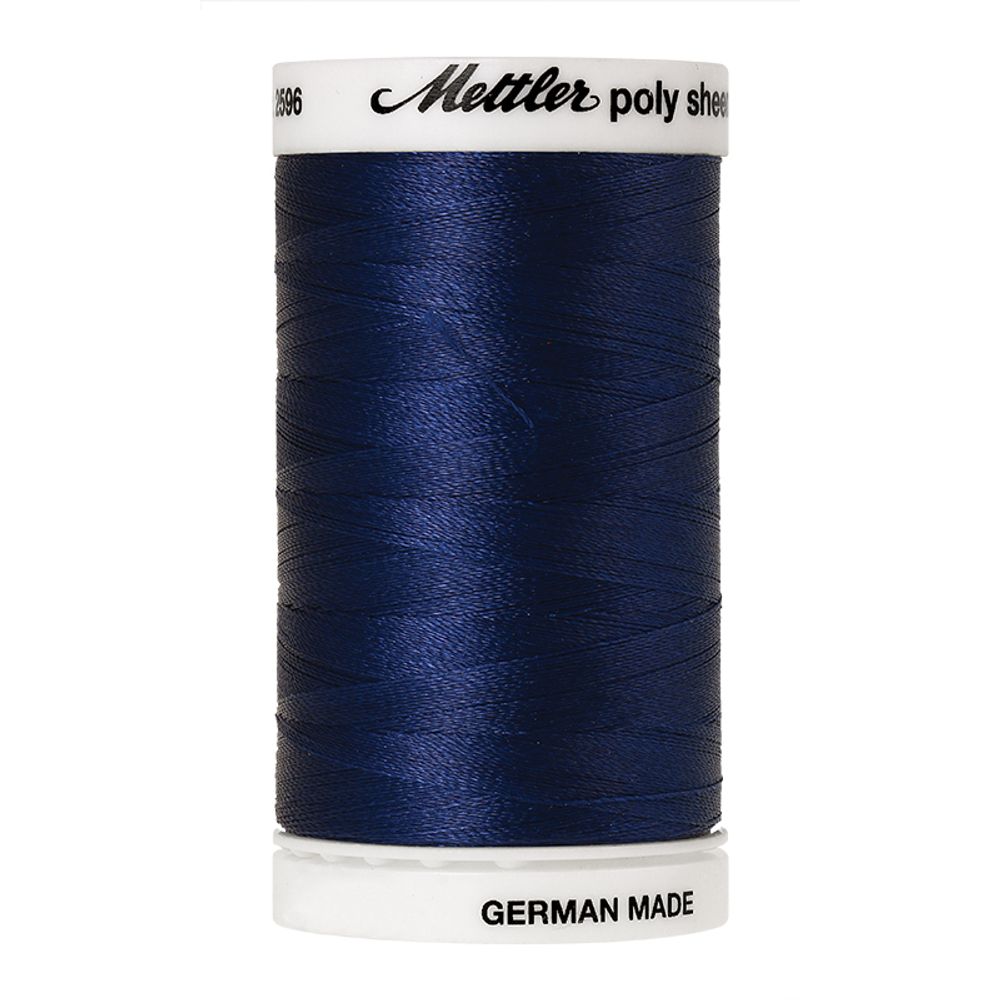 Нить вышивальная Mettler Poly Sheen #40 (800 м), 5 кат. | цв. 3323