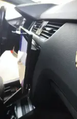 Магнитола для Skoda Octavia A7 2013-2020 (блок в бардачке) - Teyes CC3-2K монитор 13" 2K QLED, Android 10, Быстрая, 4G SIM-слот, CarPlay
