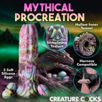 Фантазийный фаллоимитатор Dragon Spawn Ovipositor (18,5*5,8)