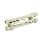 Настенный комплект для смесителя проходной FV-Plast 20x1/2"