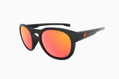 Спортивные очки Demetz Increase / Black Matt Brown Polarized Mirror Orange Cat.3
