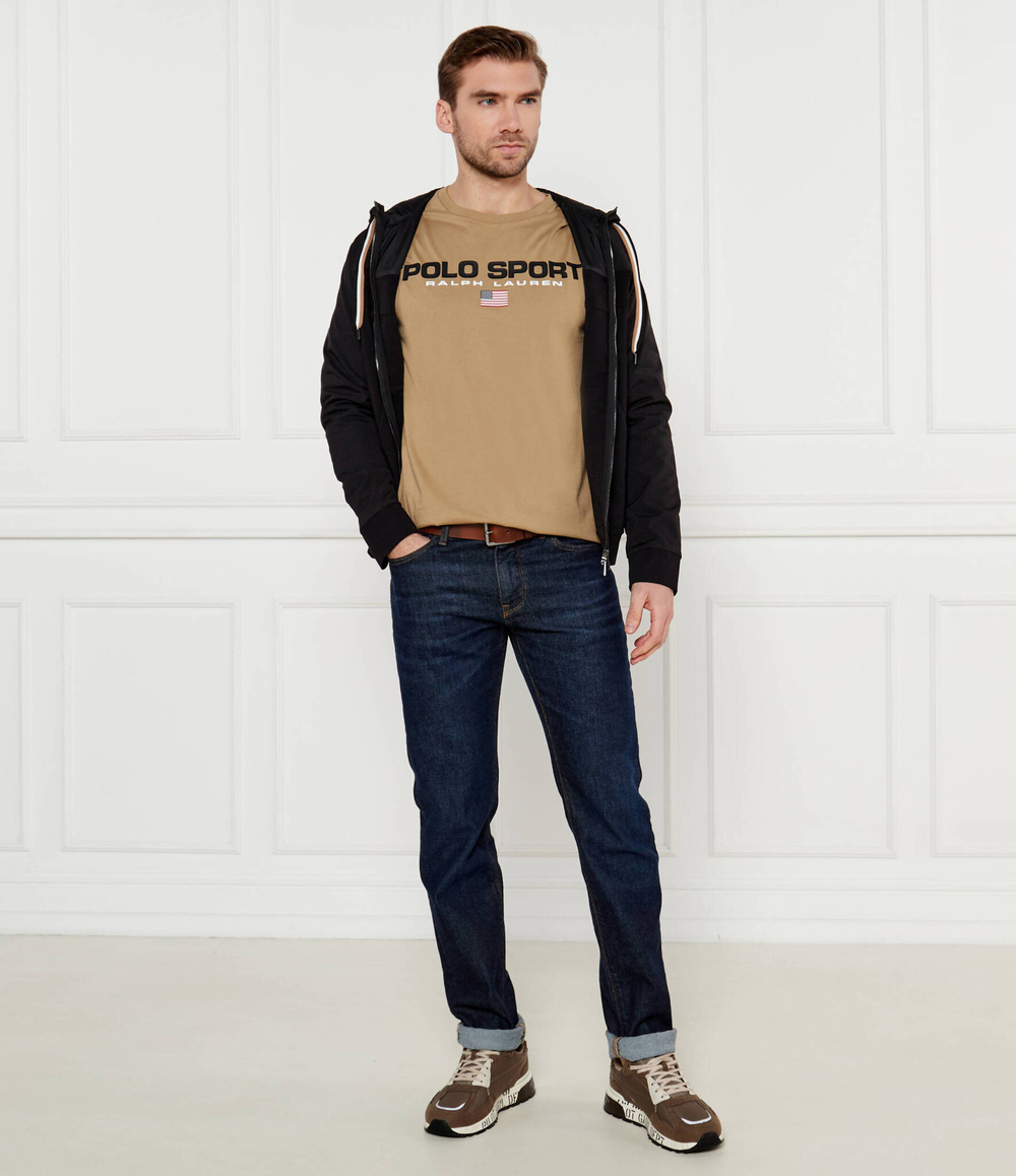Футболка POLO RALPH LAUREN - хаки(710750444)