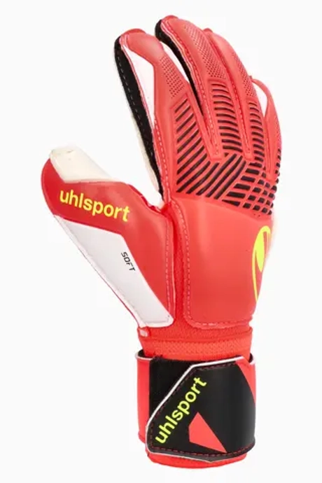 Вратарские перчатки Uhlsport FM ZNE Soft Flex Frame - красный