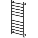 Полотенцесушитель Электрич.кабельный Ника STEP-1 100/50 RAL9005 черный матовый правый тэн