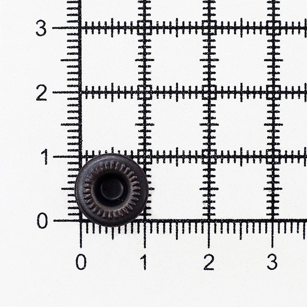 Часть кнопки Альфа (S-образная) ⌀11.5 мм (C-часть), т.медь.520, 100 шт, BIG