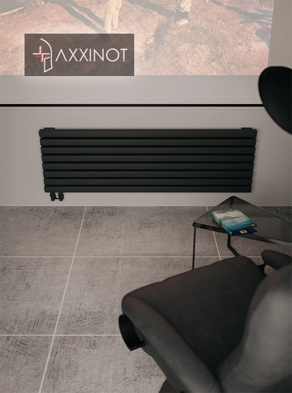 Axxinot Fortalla Z 2250 - горизонтальный трубчатый радиатор шириной 2250 мм