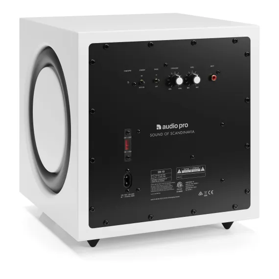 Audio Pro SW-10 White