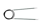 Спицы для вязания круговые Zing 120см Knit Pro