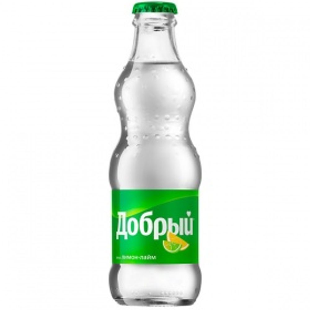 Добрый лимон-лайм ст/б 0,25л