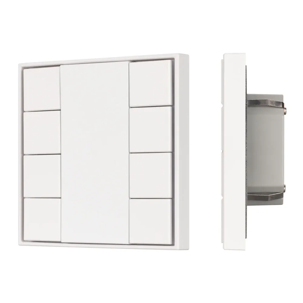 INTELLIGENT ARLIGHT Кнопочная панель KNX-301-22-8-SH-IN White (BUS, Frame) (IARL, IP20 Пластик, 3 года) INTELLIGENT ARLIGHT Кнопочная панель KNX-301-22-8-SH-IN White (BUS, Frame) (IARL, IP20 Пластик, 3 года)