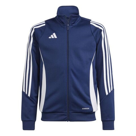Толстовка для мальчика Adidas Kids Tiro 24 Training — team navy blue/white