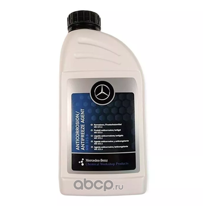Антифриз MERCEDES-BENZ концентрат красный 1 л A000989180809