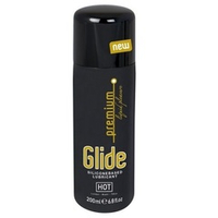 Интимный гель на силиконовой основе HOT Premium Glide 200мл