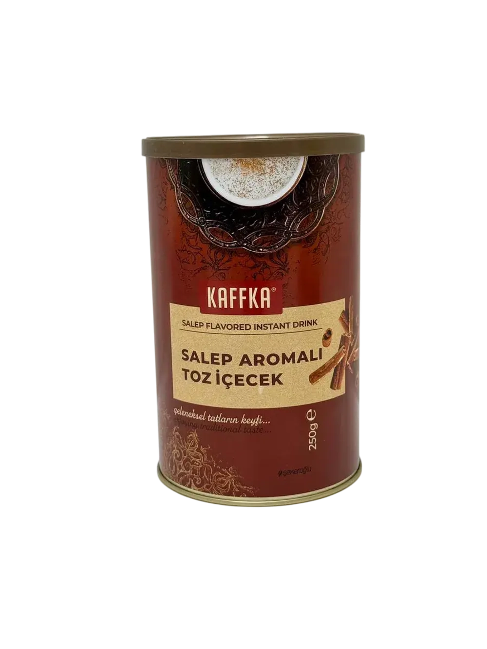 Салеп (Salep) турецкий молочный напиток, 250 гр