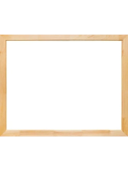 Деревянная рама 70x95 для картин на подрамнике сеч. 60x18