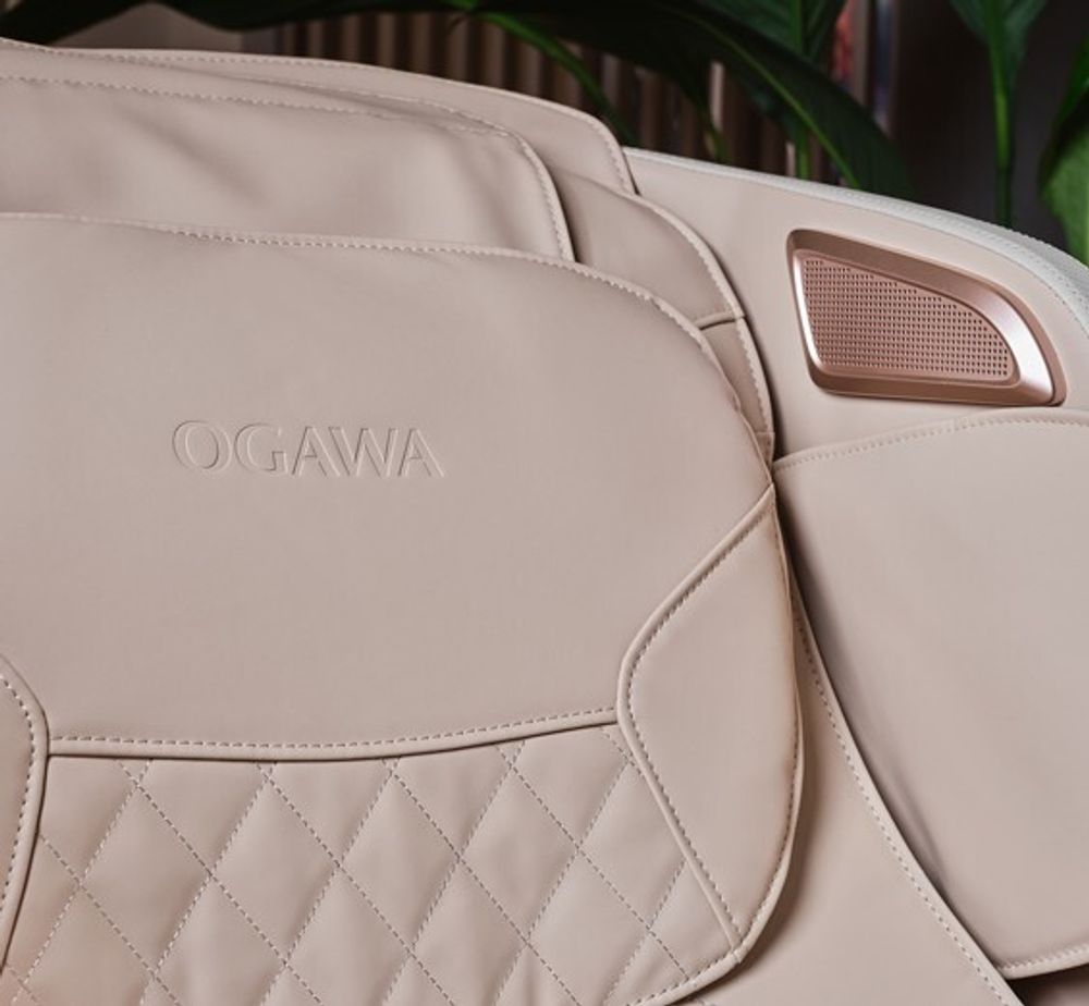 Массажное кресло Ogawa Cosmic Waves Beige