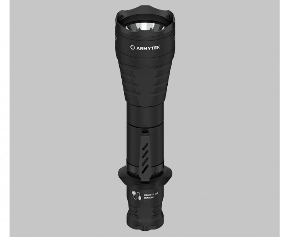 Фонарь Armytek Predator Pro Magnet USB (теплый свет)
