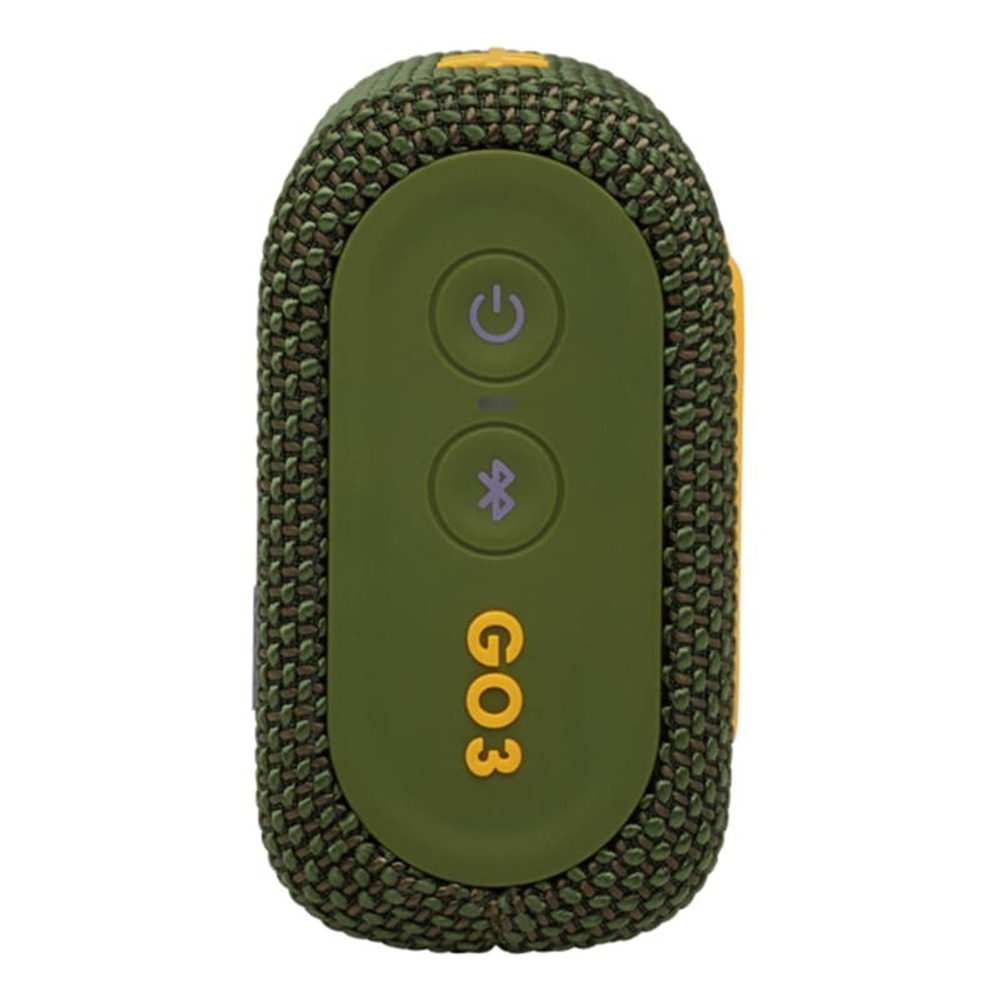 Портативная колонка JBL Go 3 Green, зеленый