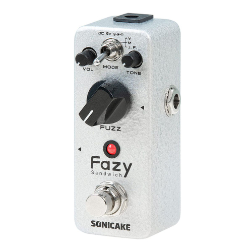 Sonicake Fazy Sandwich Педаль эффектов, Fuzz