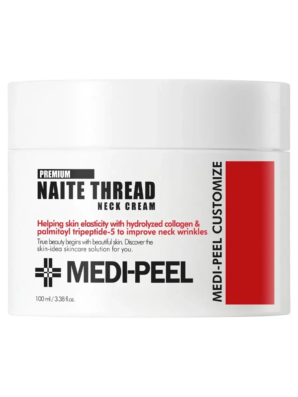 Medi-Peel Подтягивающий пептидный крем для шеи и декольте Naite Thread Neck Cream 100 мл